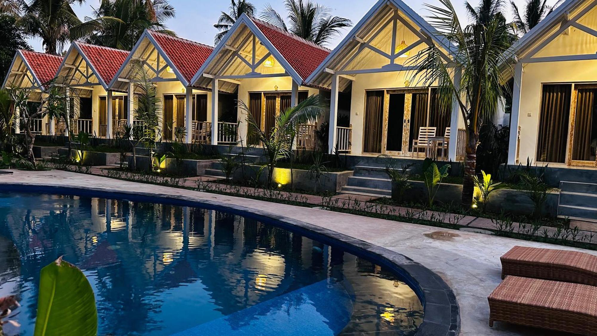 Toyapakeh Penida West Palm Cottage מראה חיצוני תמונה