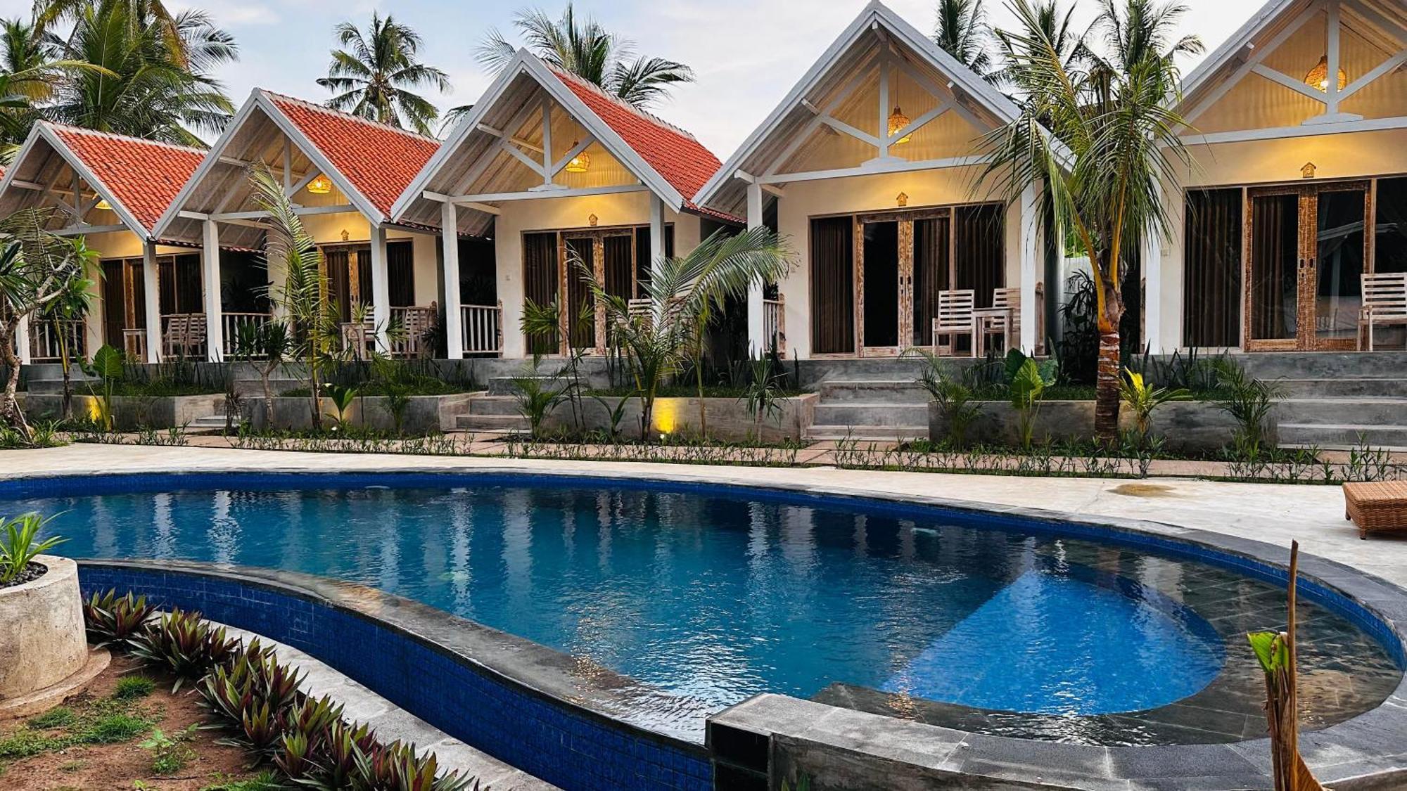 Toyapakeh Penida West Palm Cottage מראה חיצוני תמונה