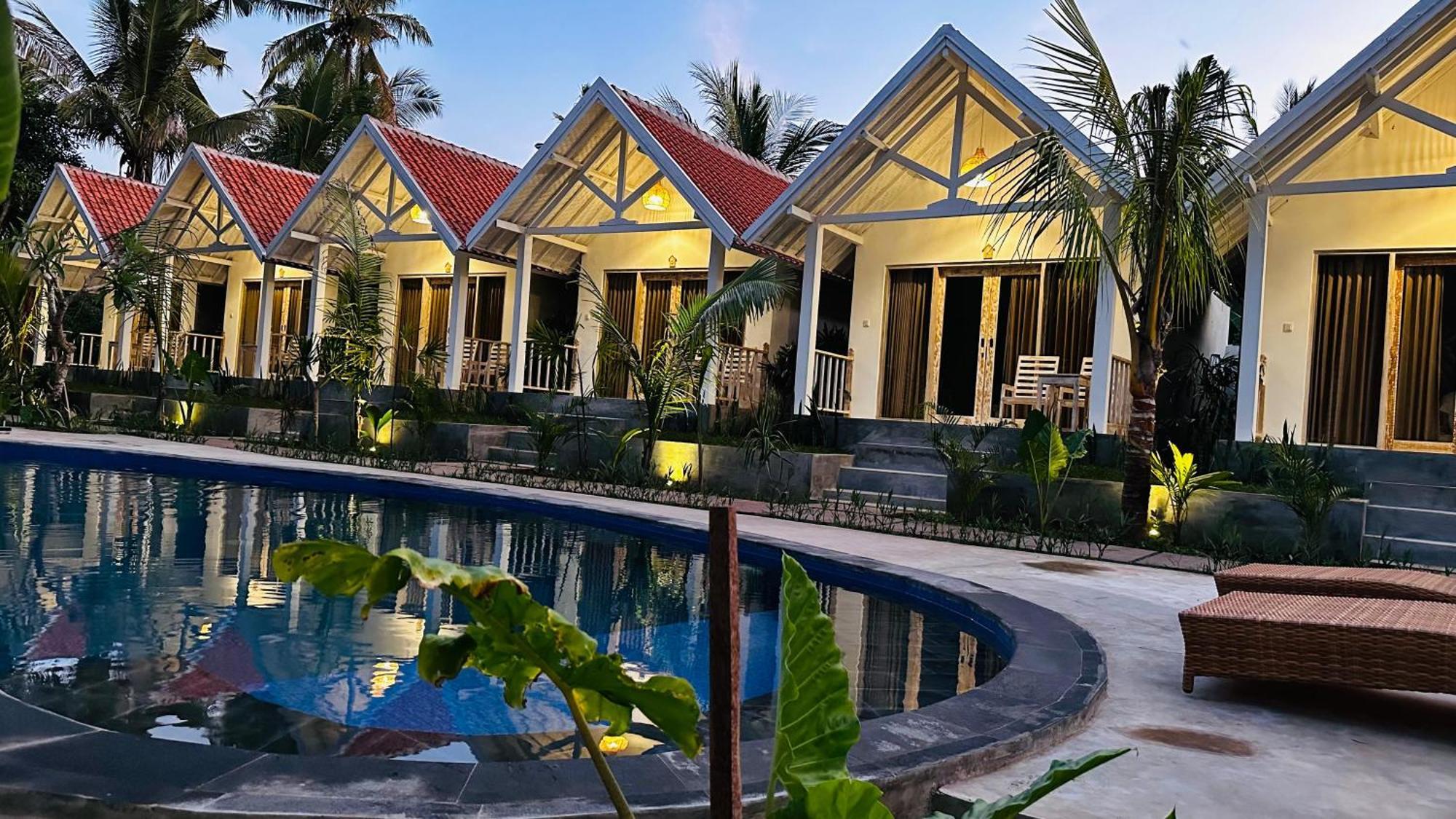 Toyapakeh Penida West Palm Cottage מראה חיצוני תמונה