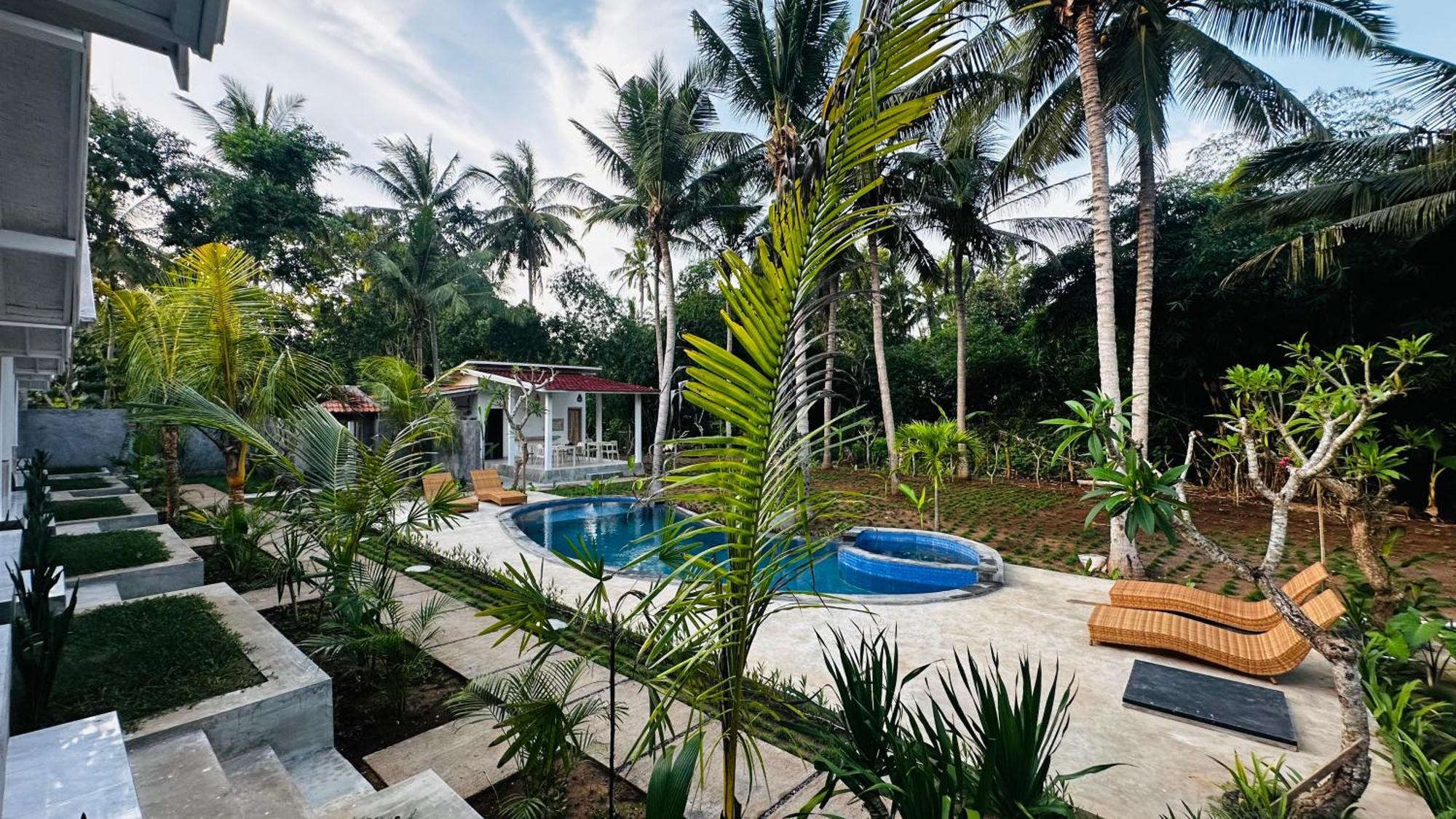 Toyapakeh Penida West Palm Cottage מראה חיצוני תמונה