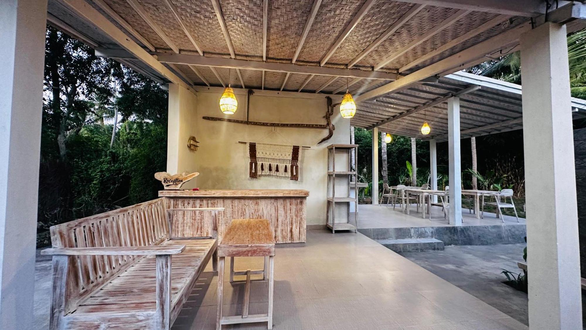 Toyapakeh Penida West Palm Cottage מראה חיצוני תמונה