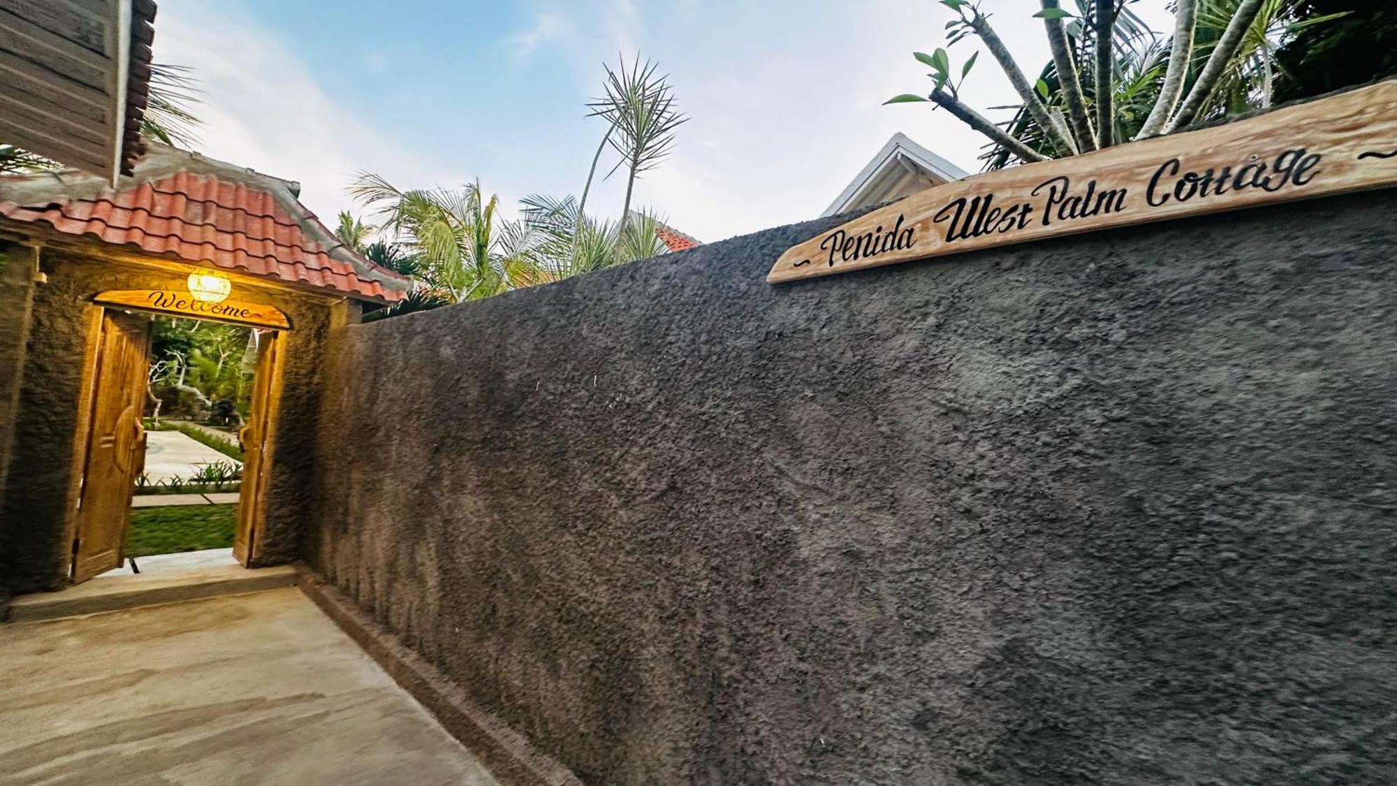 Toyapakeh Penida West Palm Cottage מראה חיצוני תמונה
