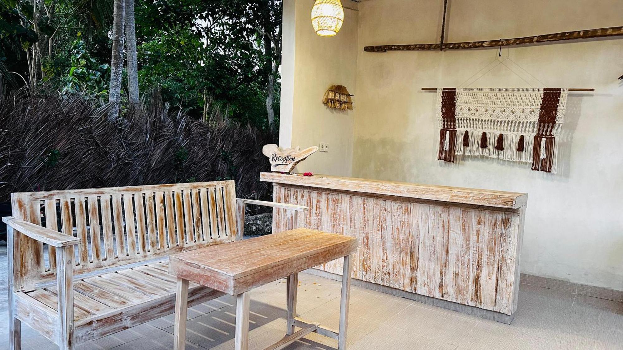 Toyapakeh Penida West Palm Cottage מראה חיצוני תמונה