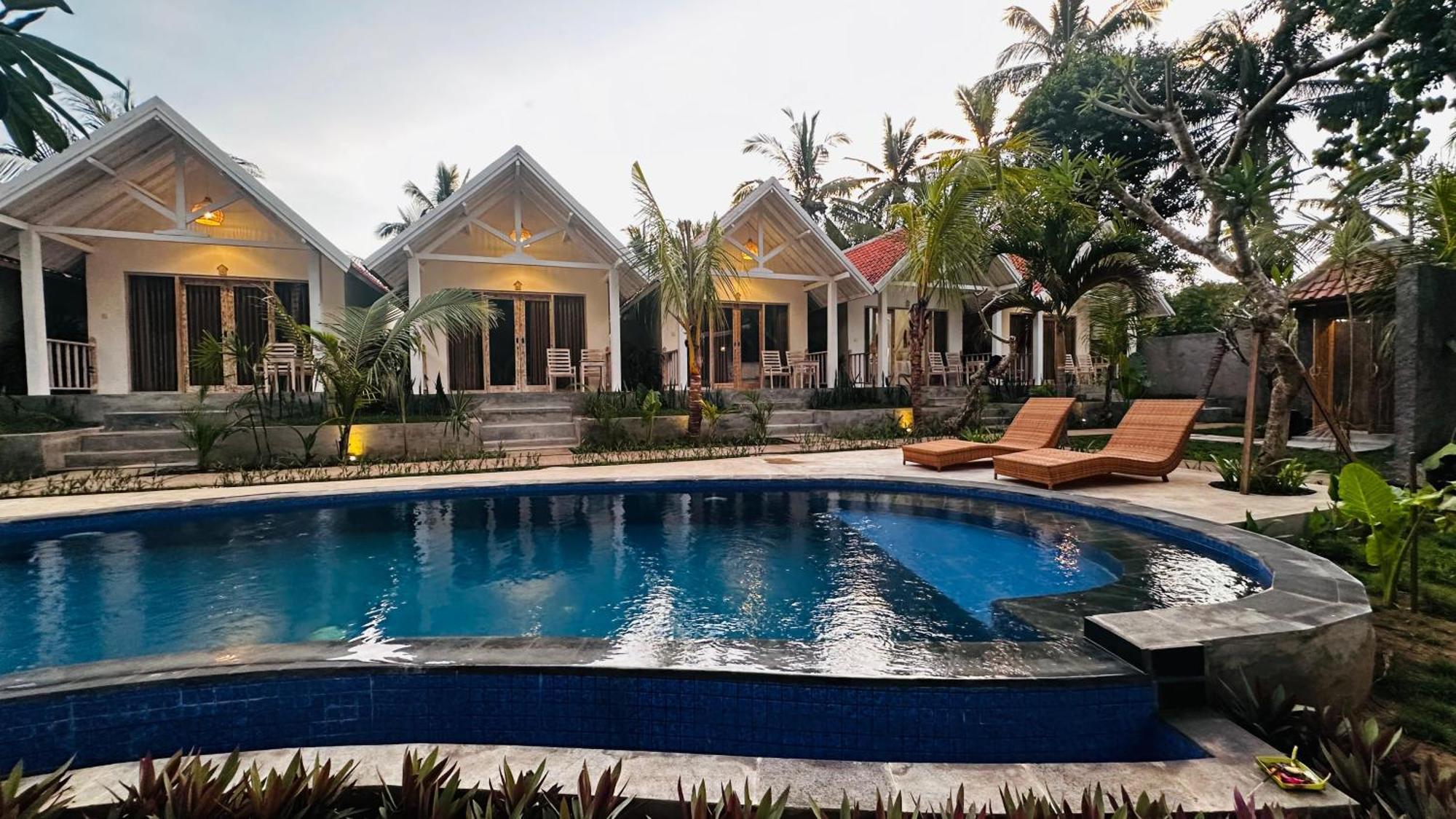 Toyapakeh Penida West Palm Cottage מראה חיצוני תמונה