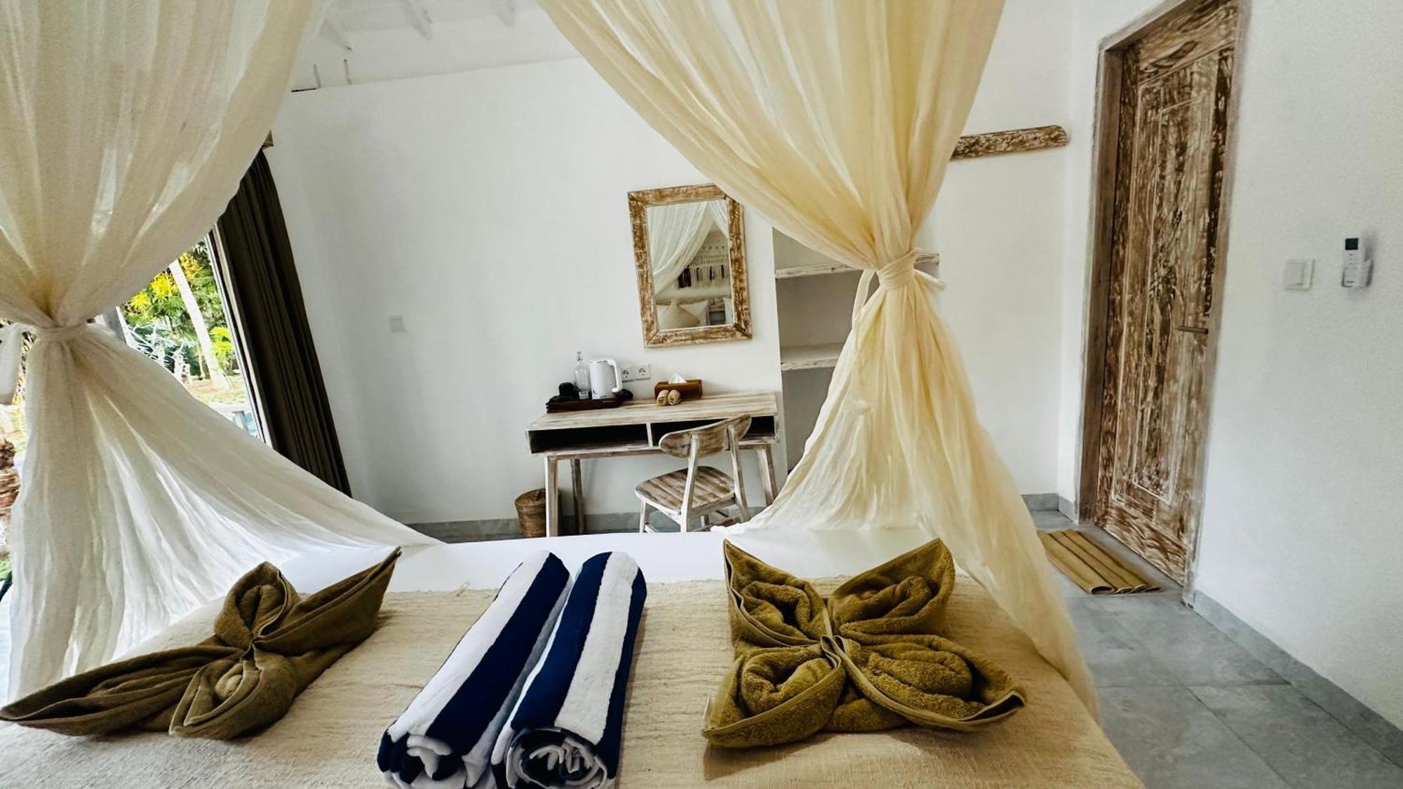 Toyapakeh Penida West Palm Cottage מראה חיצוני תמונה