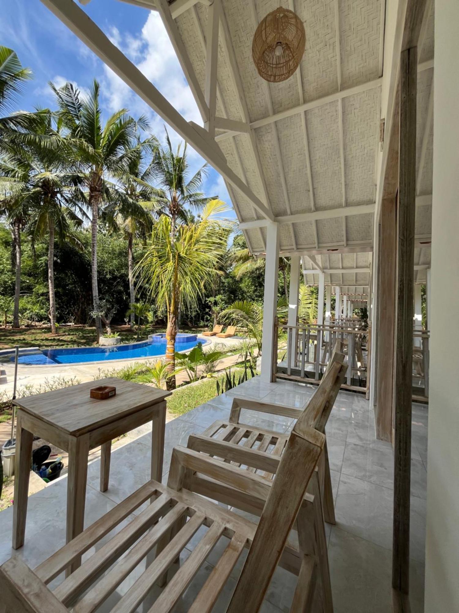 Toyapakeh Penida West Palm Cottage מראה חיצוני תמונה