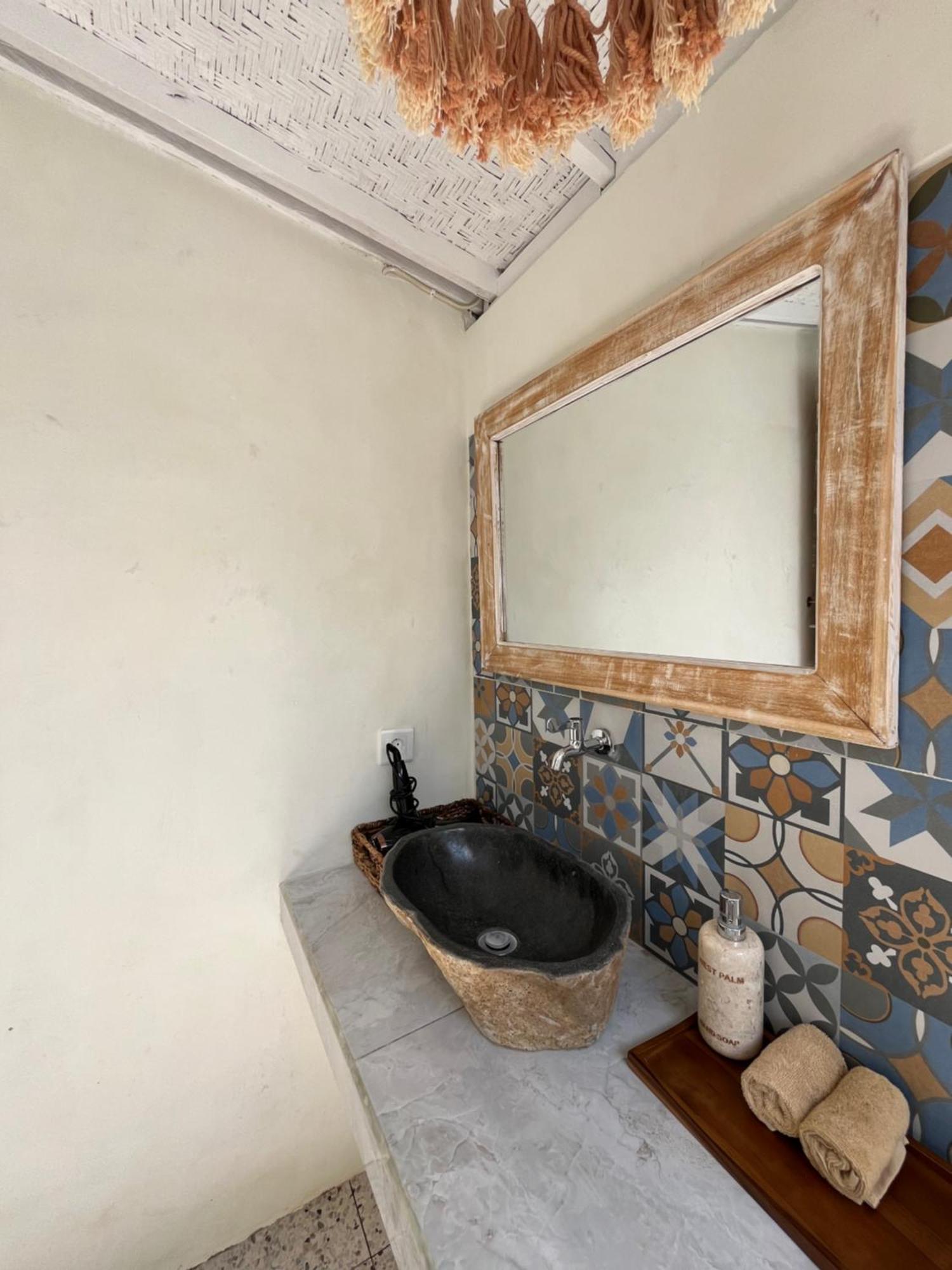 Toyapakeh Penida West Palm Cottage מראה חיצוני תמונה