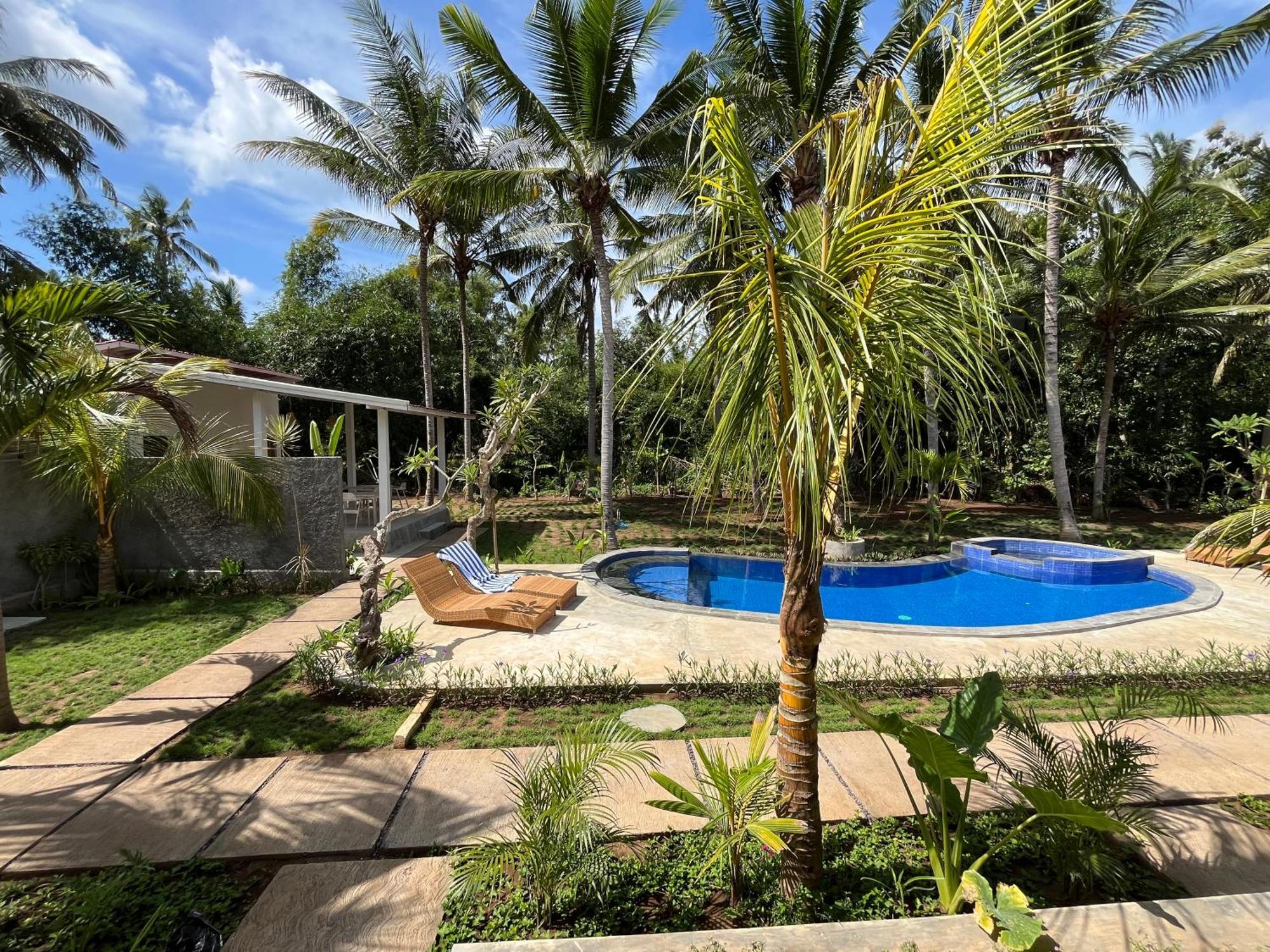Toyapakeh Penida West Palm Cottage מראה חיצוני תמונה