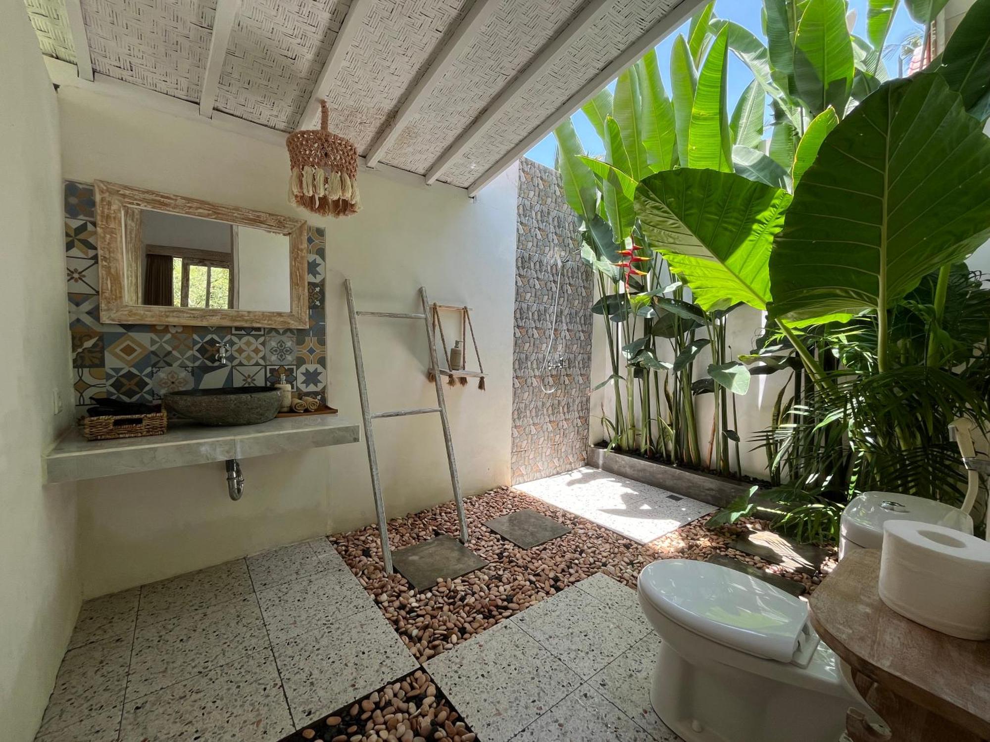 Toyapakeh Penida West Palm Cottage מראה חיצוני תמונה