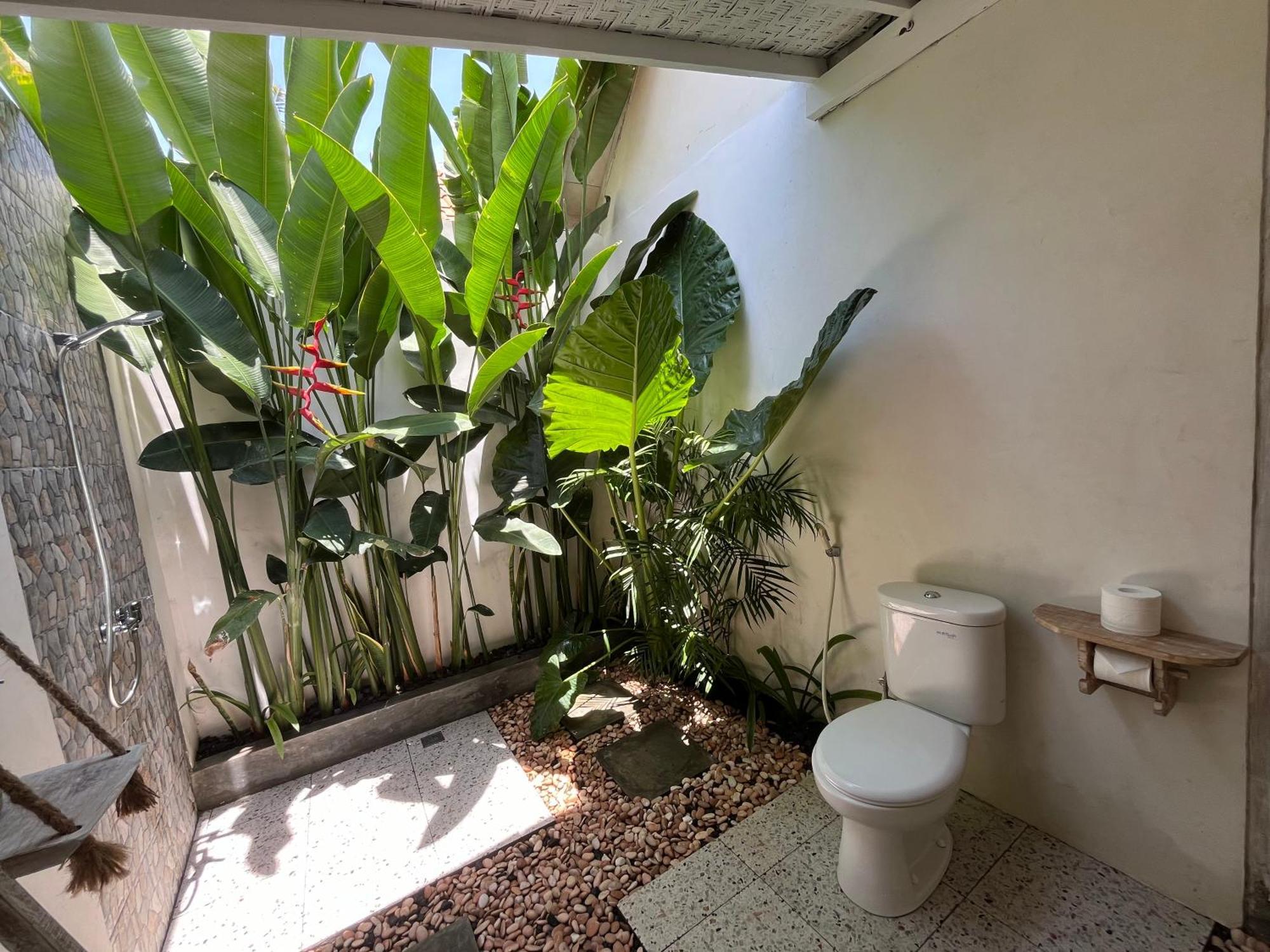 Toyapakeh Penida West Palm Cottage מראה חיצוני תמונה