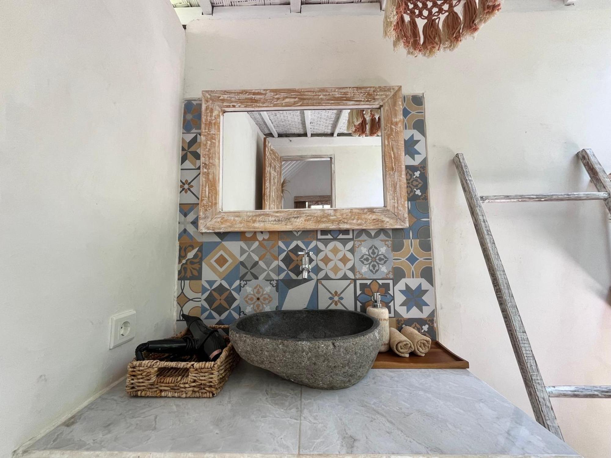 Toyapakeh Penida West Palm Cottage מראה חיצוני תמונה
