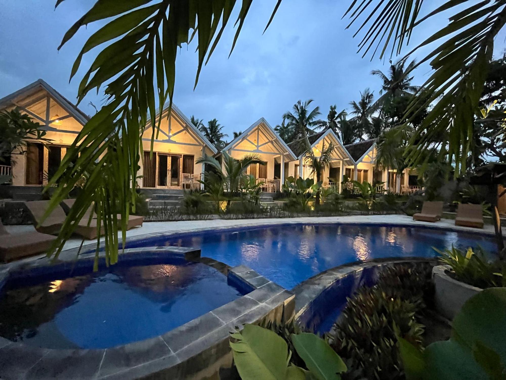 Toyapakeh Penida West Palm Cottage מראה חיצוני תמונה