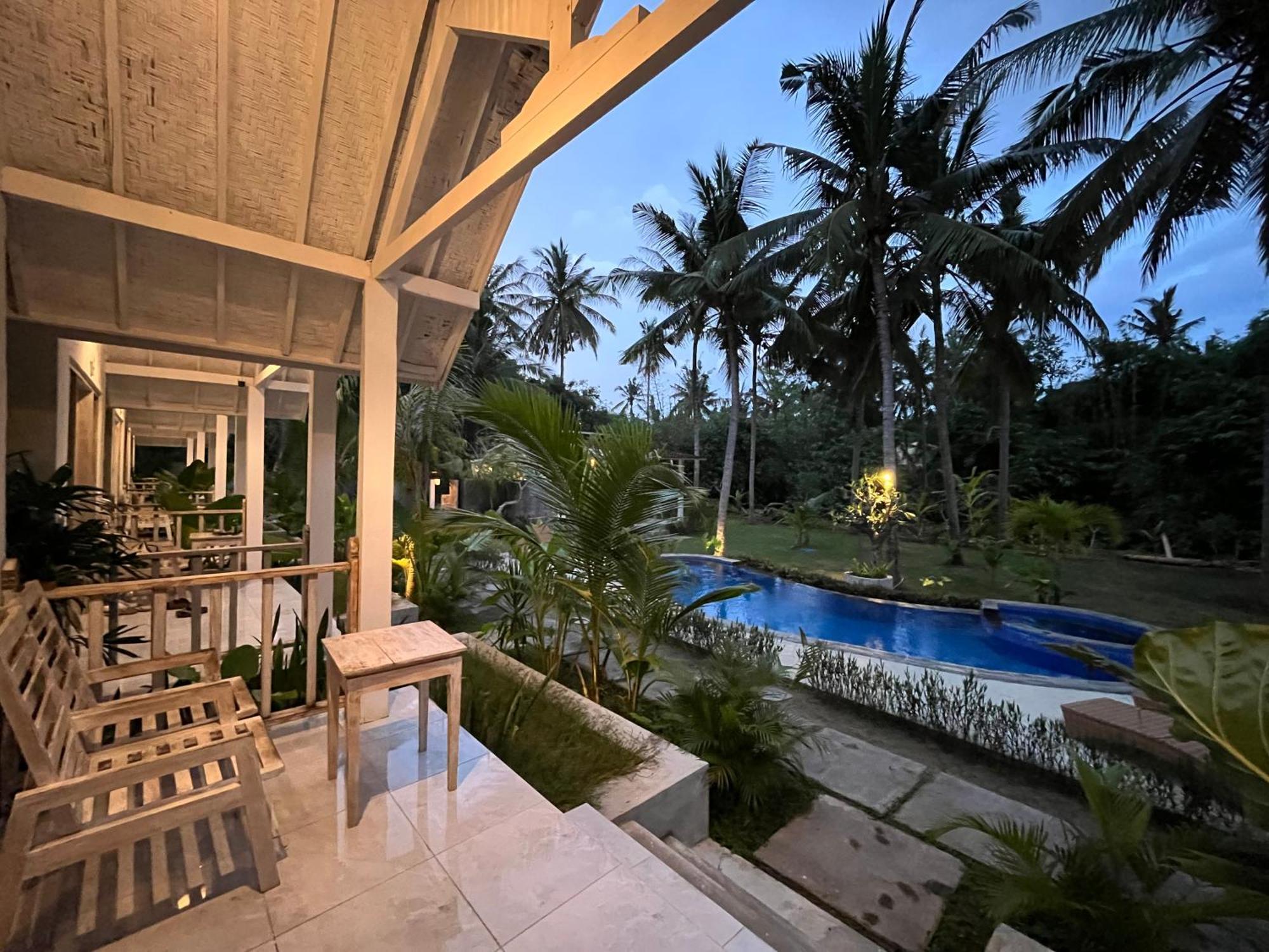 Toyapakeh Penida West Palm Cottage מראה חיצוני תמונה