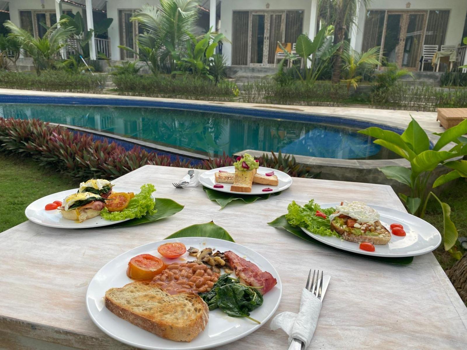 Toyapakeh Penida West Palm Cottage מראה חיצוני תמונה