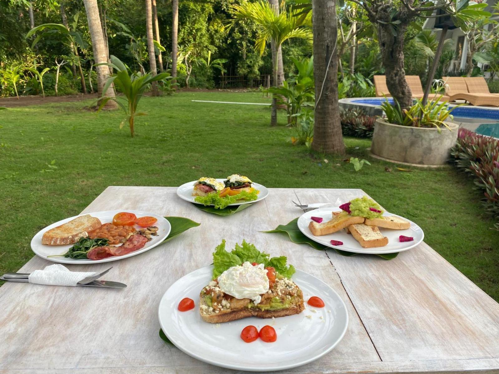 Toyapakeh Penida West Palm Cottage מראה חיצוני תמונה
